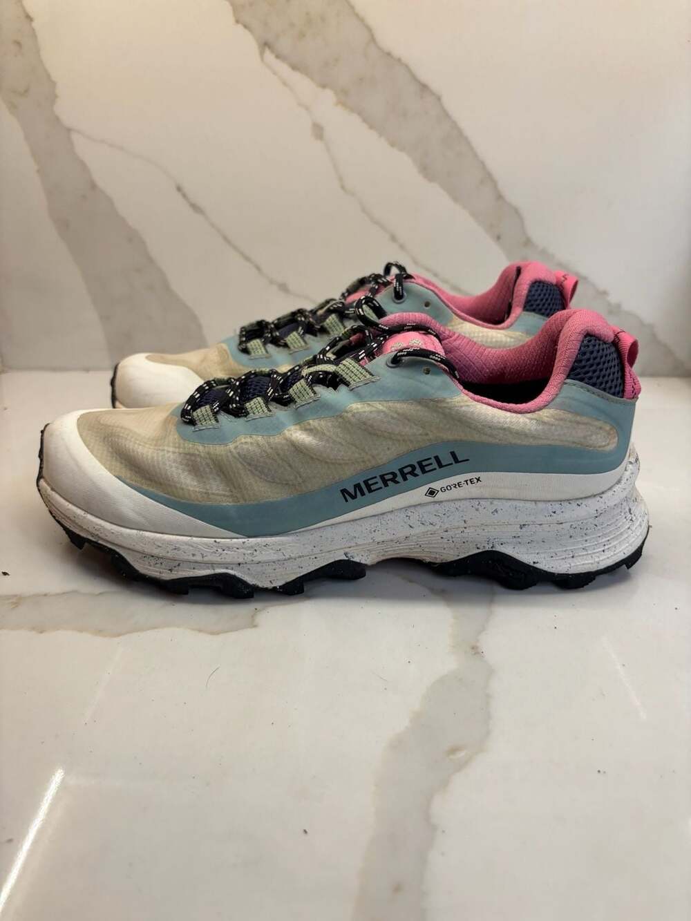 Merrell Moab Speed GTX Women's Hiking Shoes (Size: 10)